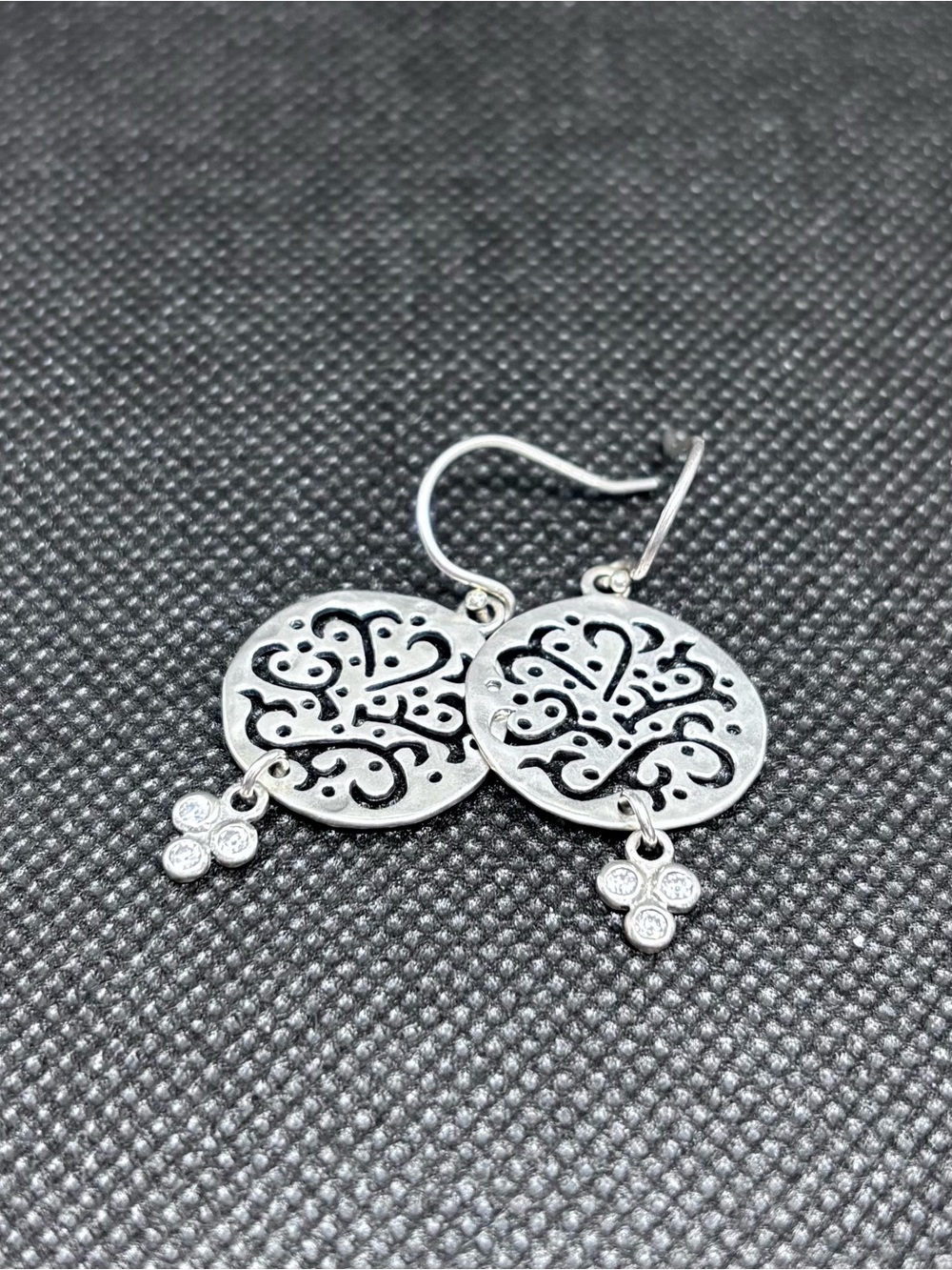 Silpada A Cut Above Earrings (W2368)